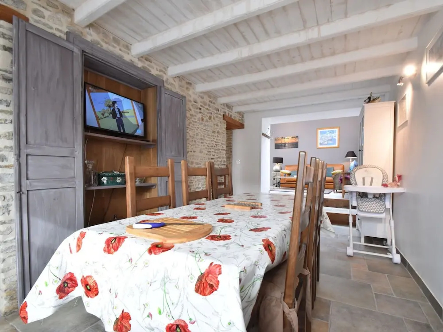 Beautifully Refurbished, Authentic Home in a Quiet Village Bordering the Coast