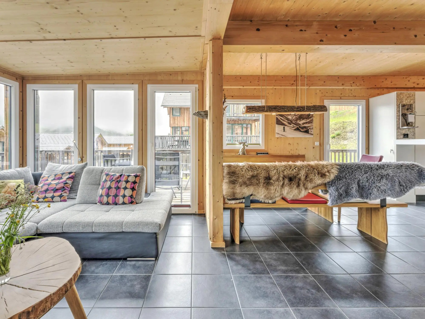 Cozy Chalet in Hohentauern near Forest