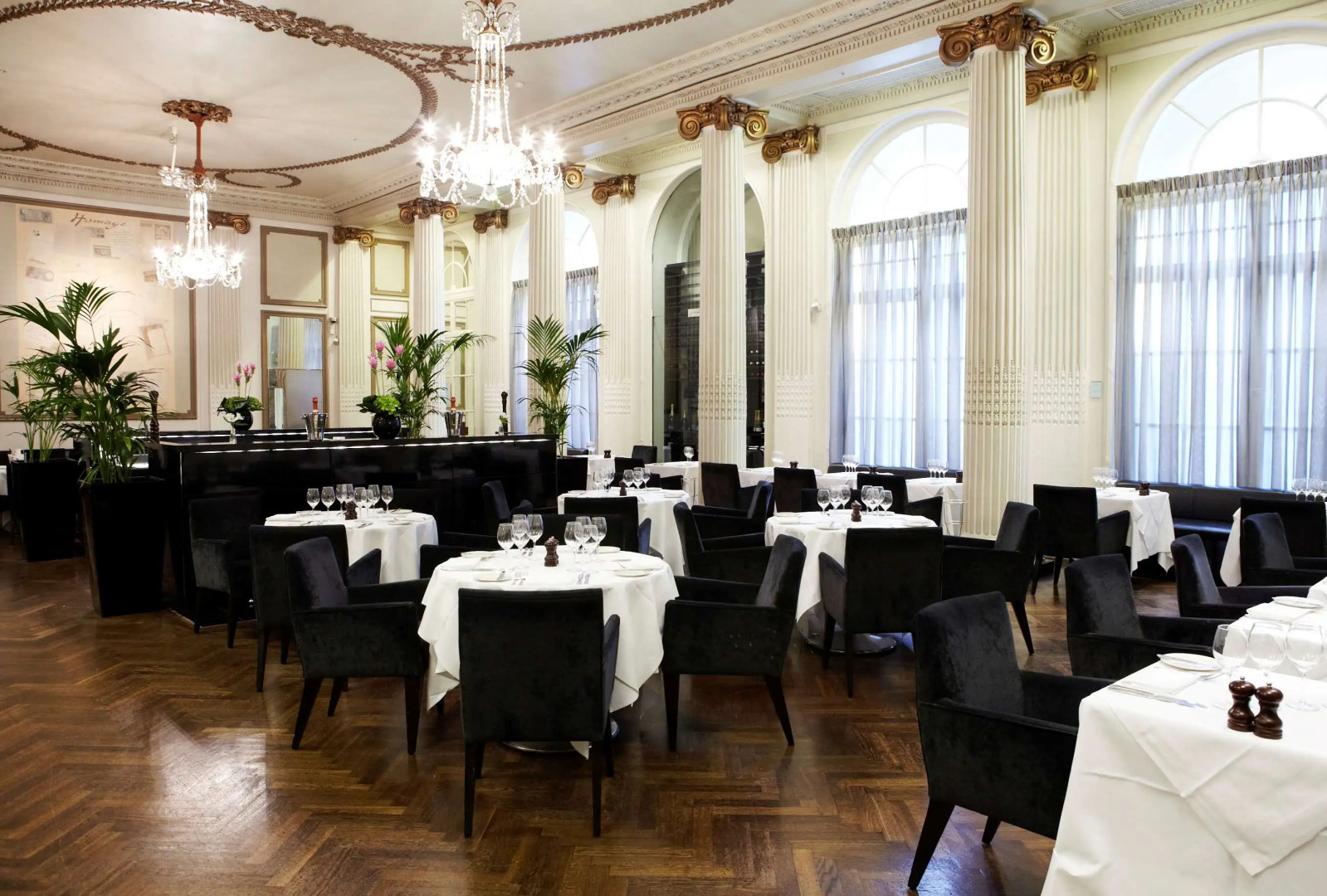 The Waldorf Hilton, London