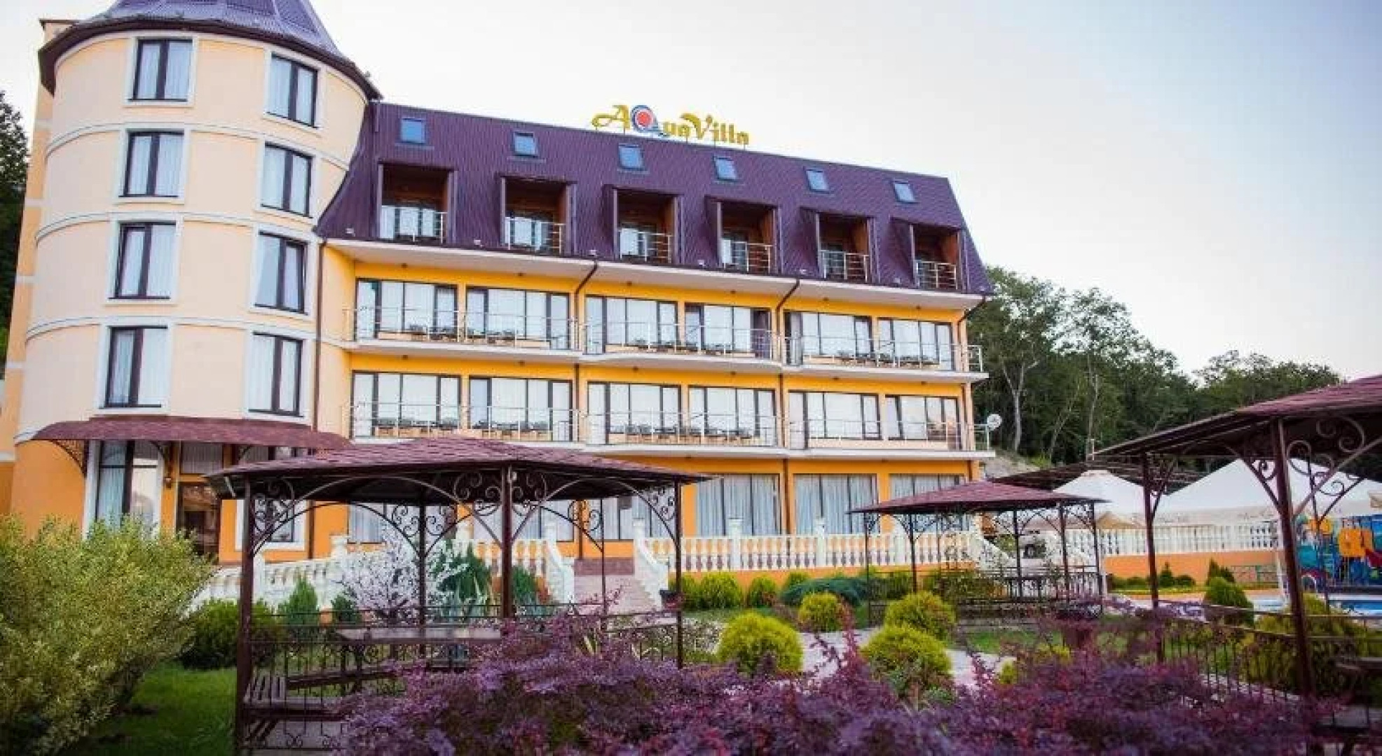 Гостиница Аква-Вилла