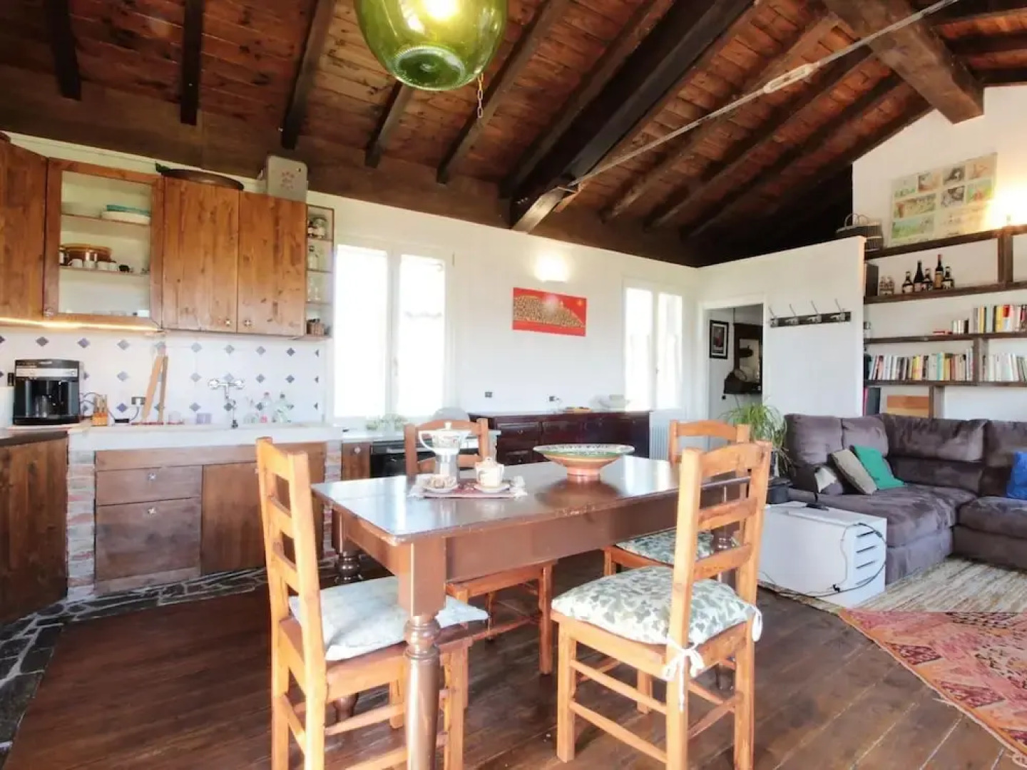 Spacious Hillstay, Piedmont