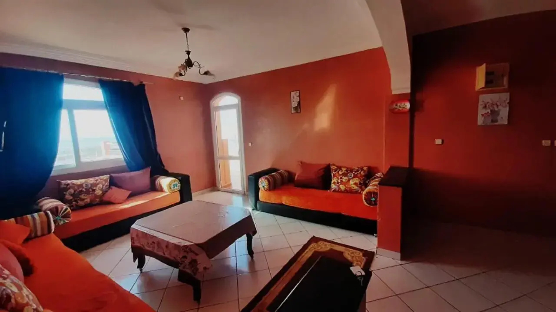 Apartment with Terrace Near the Beach Tamraght Taghazout A8