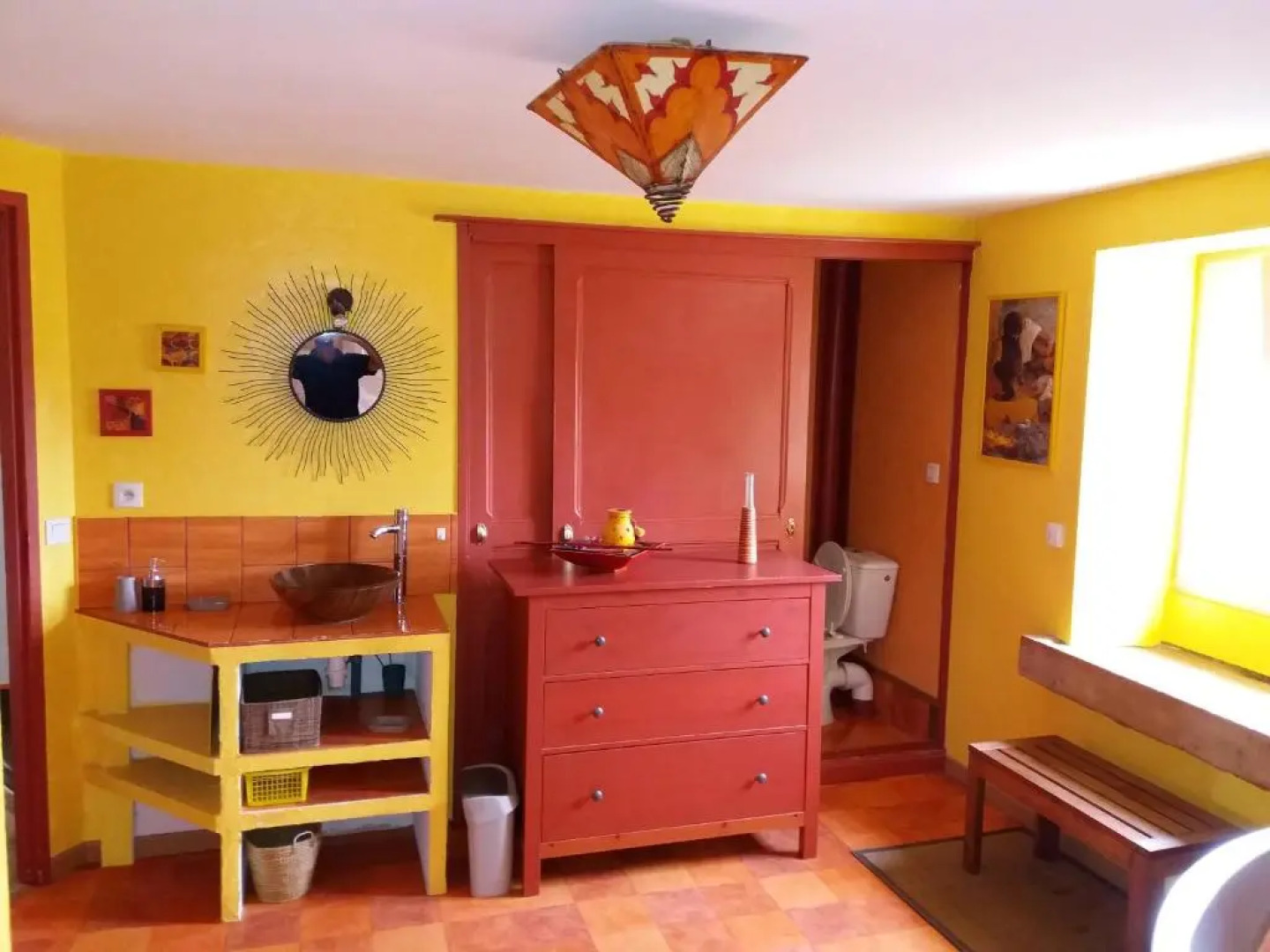 Apartment With 2 Bedrooms in Chenevrey-et-morogne, With Enclosed Garden and Wifi - 95 km From the Slopes