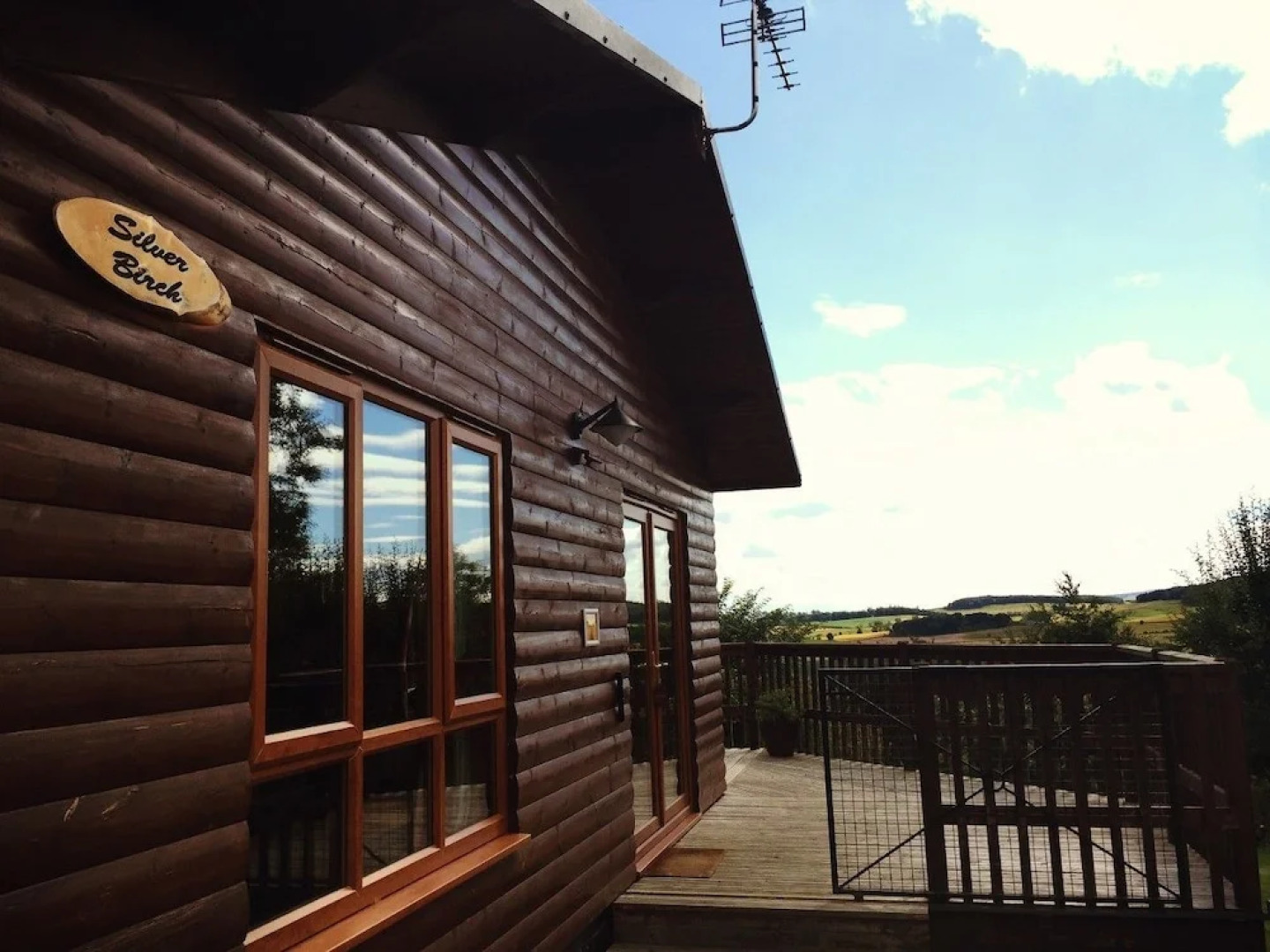 Silver Birch Lodge, Cupar