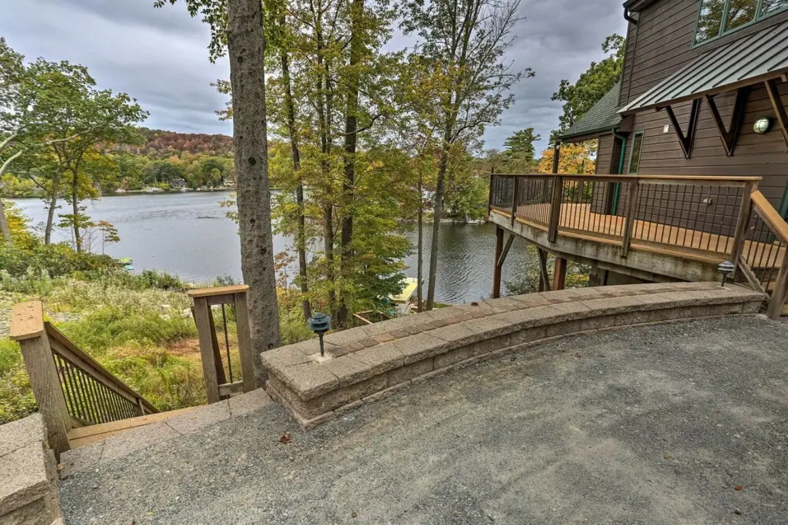 Waterfront Highland Lake Home w/ Deck + Dock