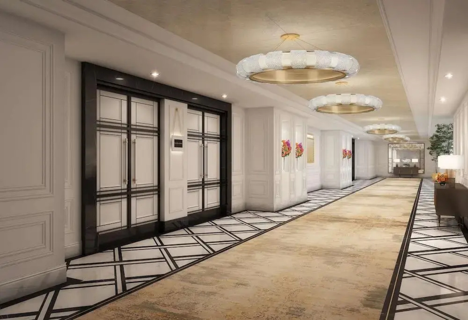 The Jordan San Gabriel Curio Collection by Hilton