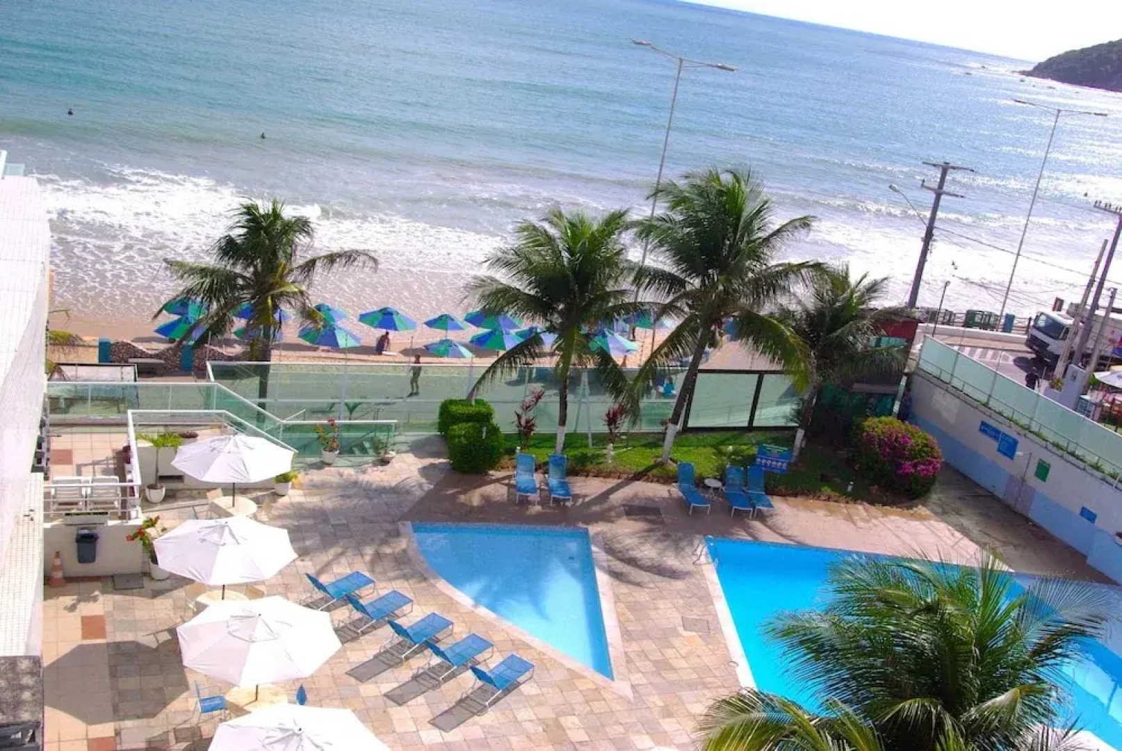 Suíte a Beira mar no Ponta Negra Beach