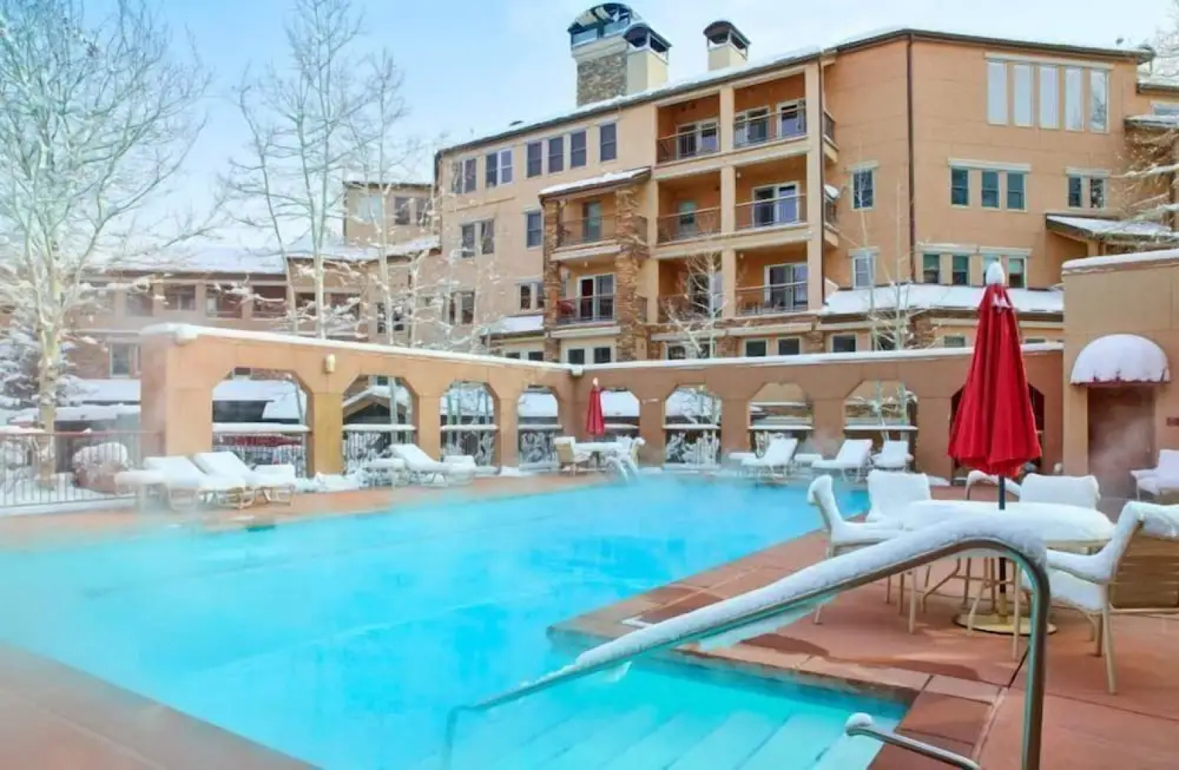 Ski in, Ski out, 3 Bedroom Luxury Residence on Fanny Hill in Snowmass Village