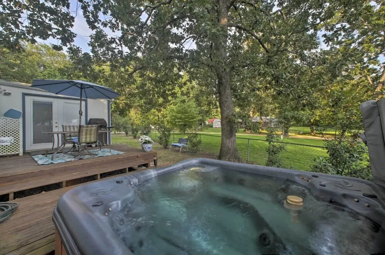 Hot Tub & Deck: Tranquil Home Near Grand Lake