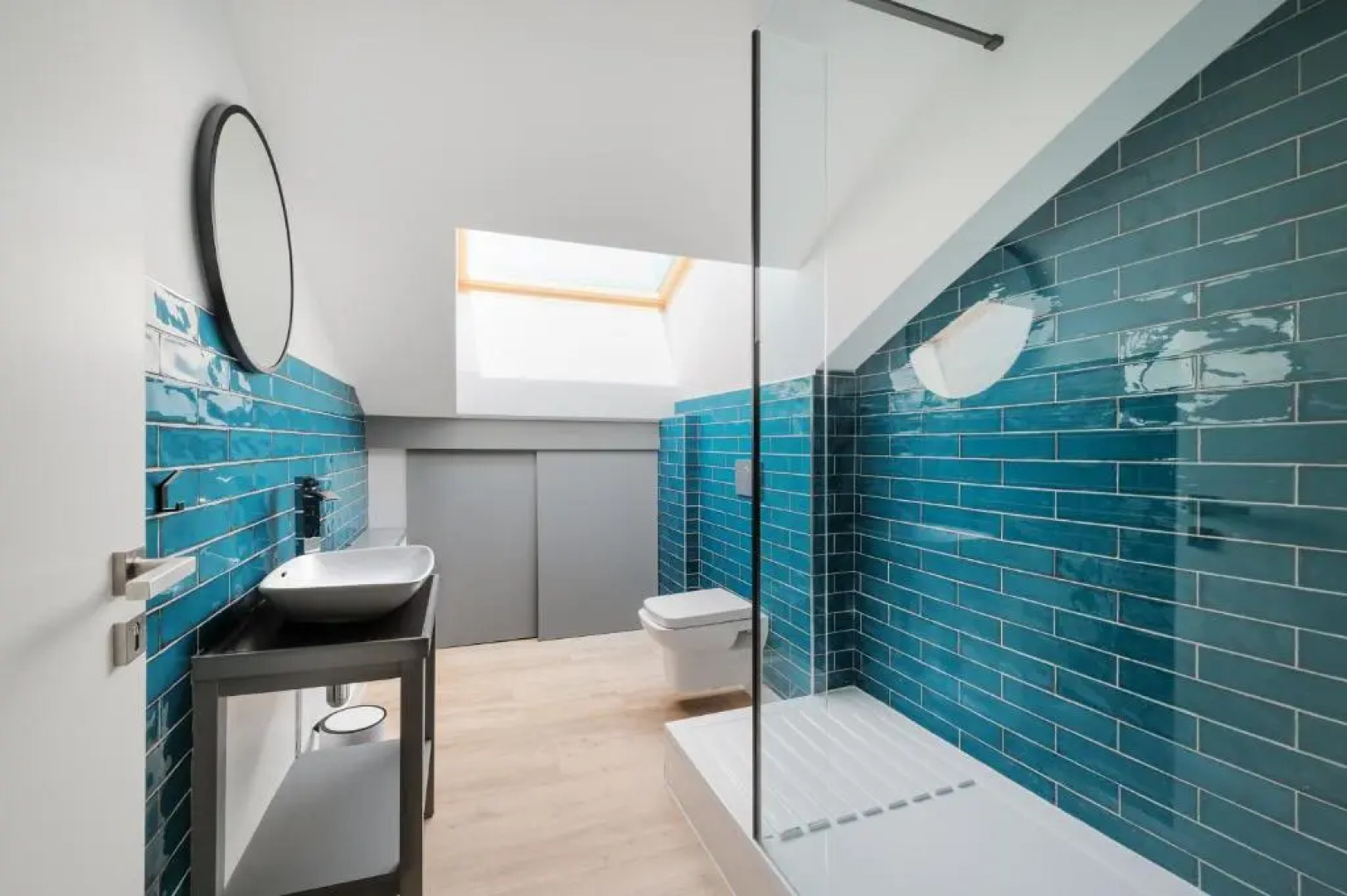 Modern beach apartment