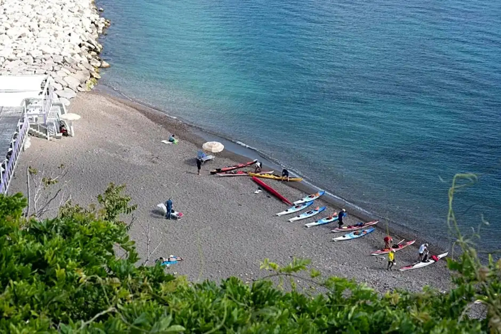 Punta Lingua Relais - Room 2 Sunset Terrace