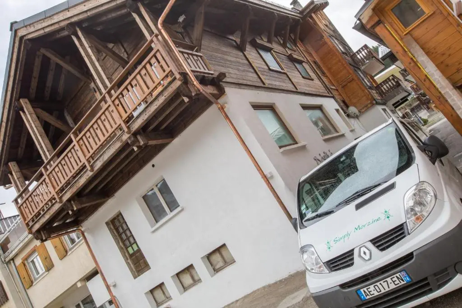 Simply Morzine - Apartment du Centre