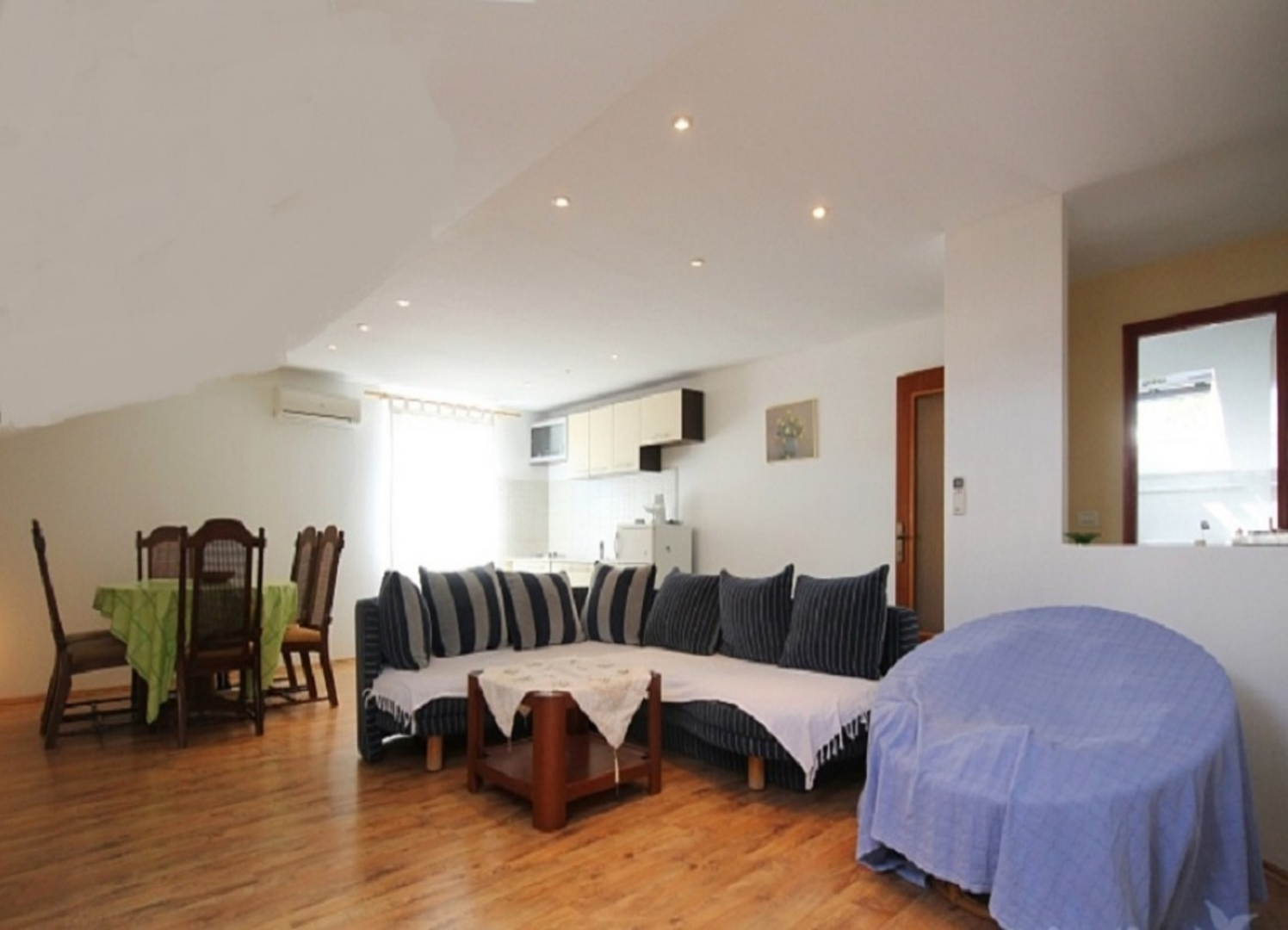 Apartment Stosa - with parking : A3 Nin, Zadar riviera