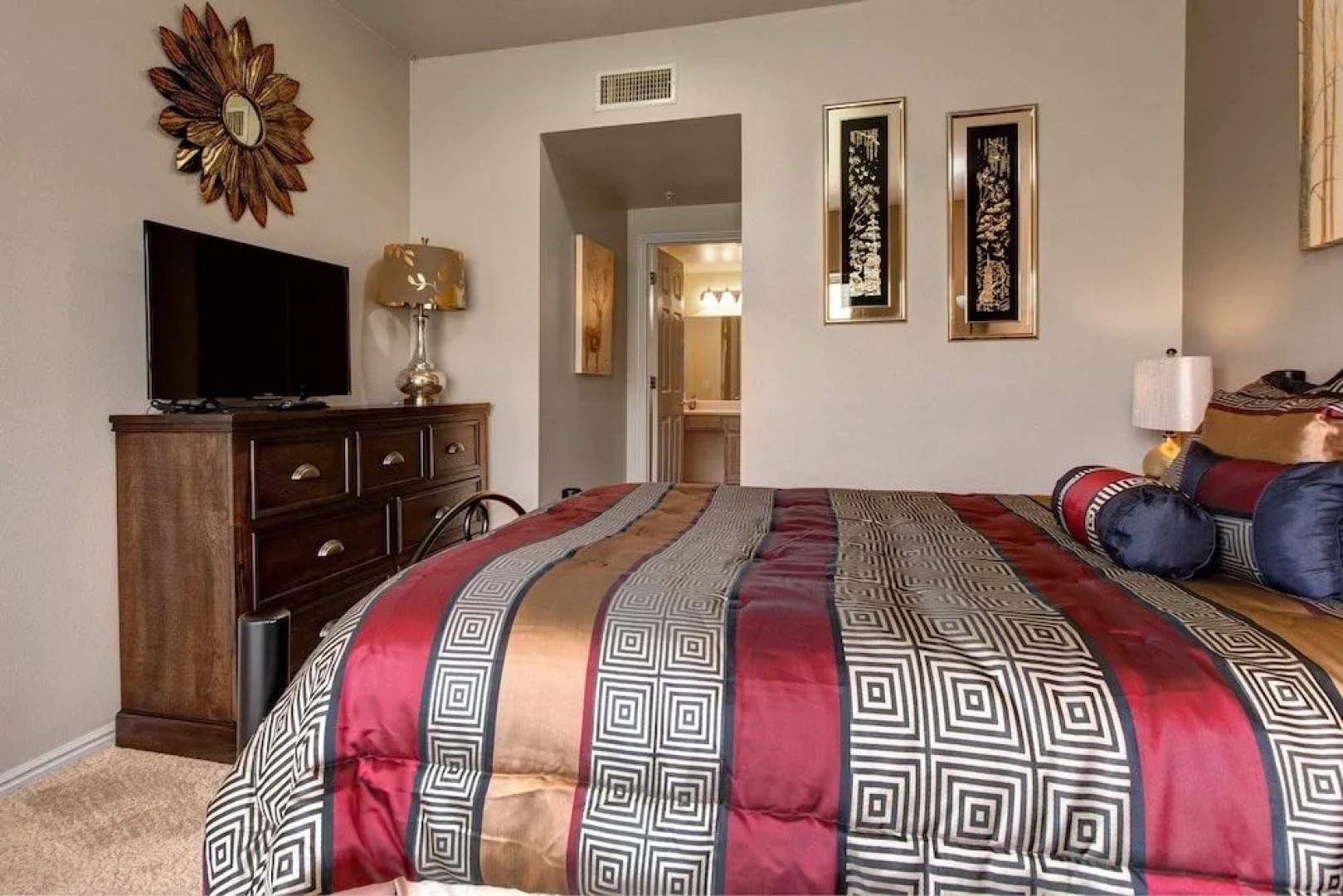 Stream and Mountain Views at Canyon Creek by RedAwning