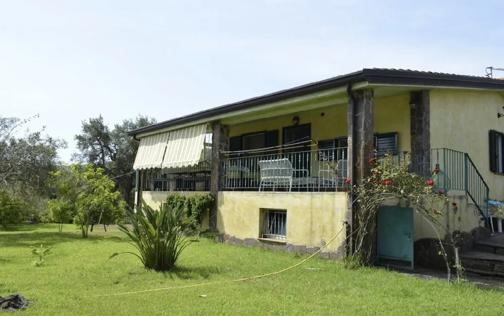 Apartment With 3 Bedrooms in Cea Barisardo, With Enclosed Garden Near the Beach