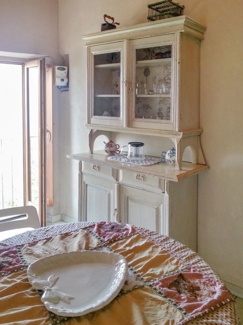 Apartment With one Bedroom in Roccacasale, With Wonderful Mountain Vie