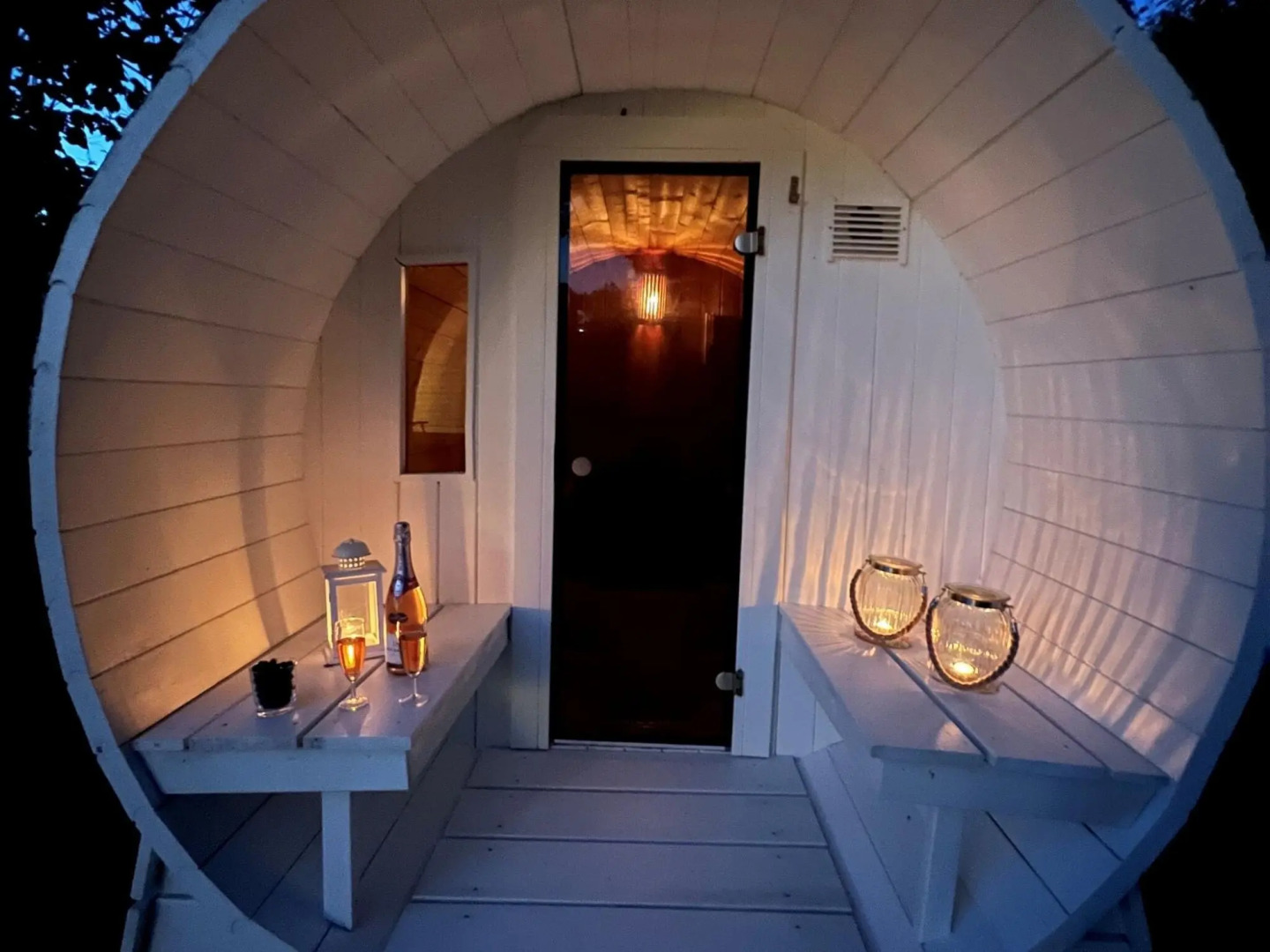 Ferienhaus bei Nordseelagune Busum