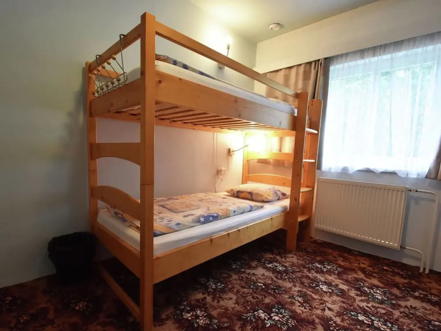 Serene Holiday Home in Mladé Buky with Private Pool and Trampoline