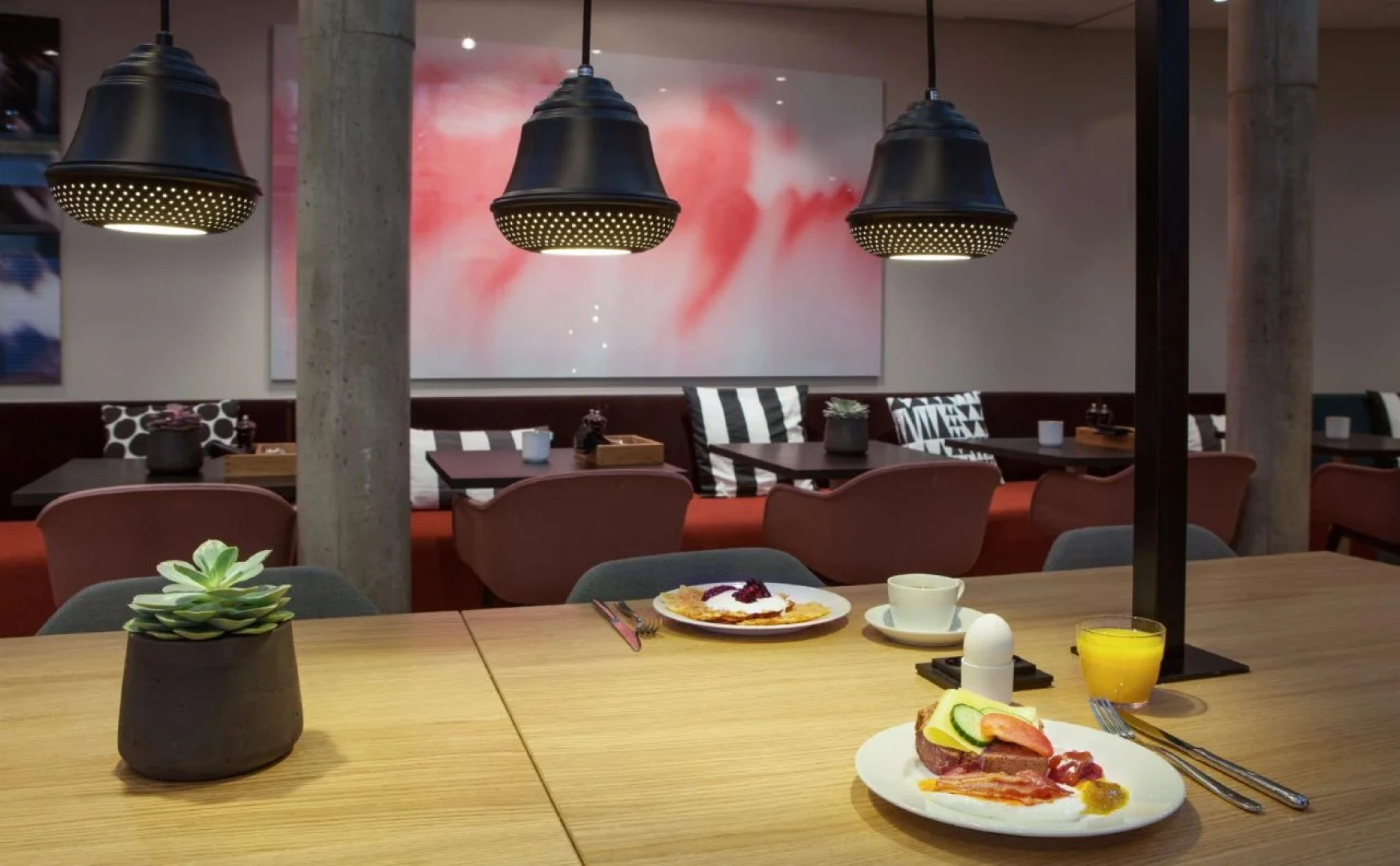 Scandic Go, Grensen 20