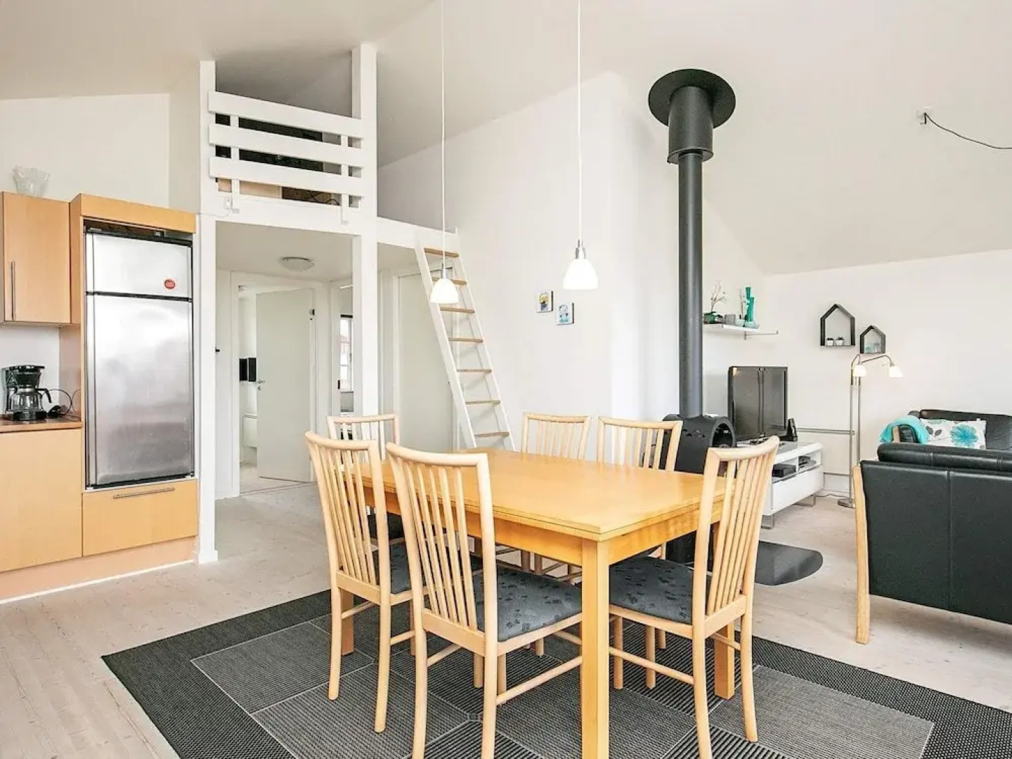 6 Person Holiday Home in Hvide Sande