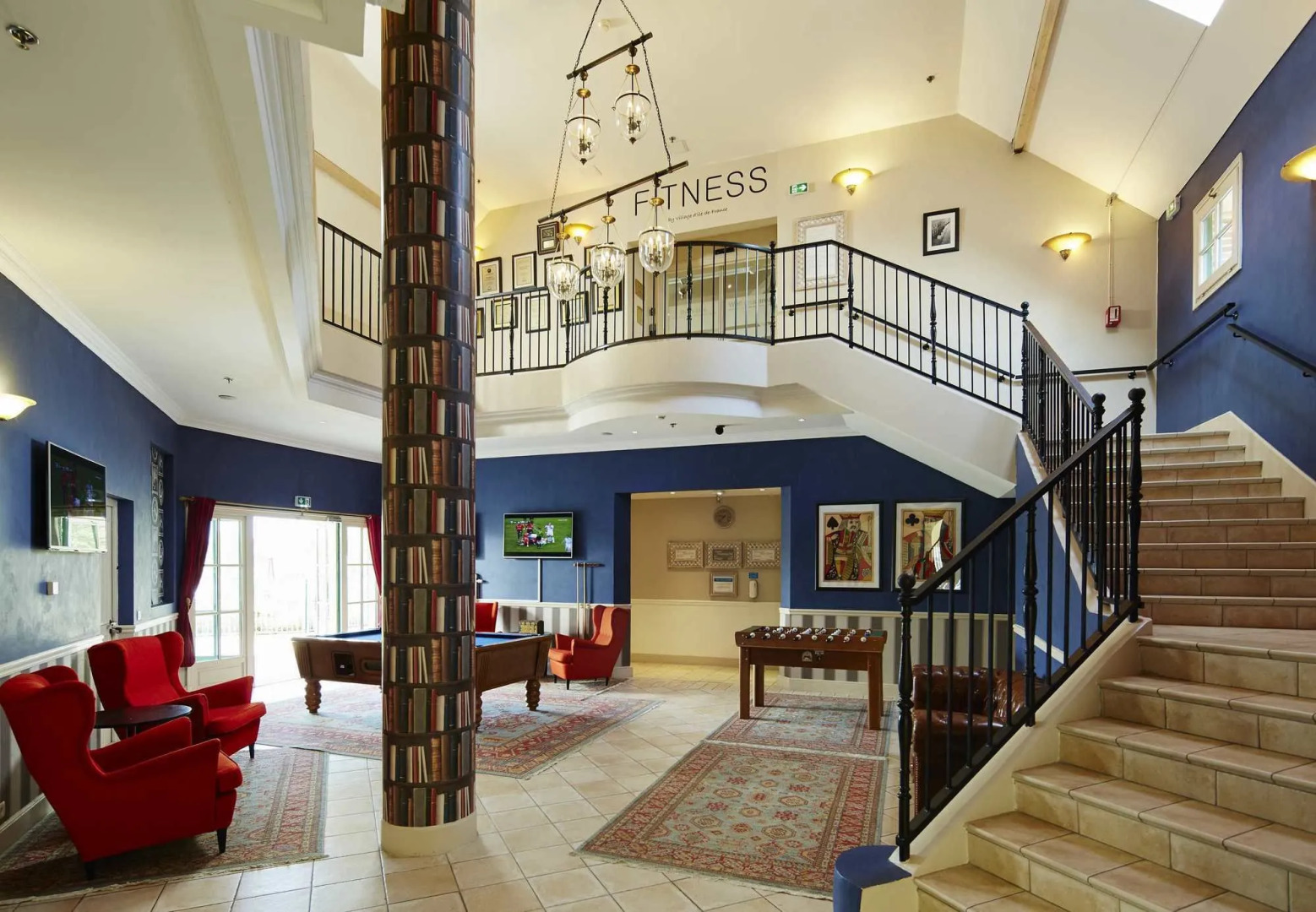 Отель Marriott Village d'Ile-de-France