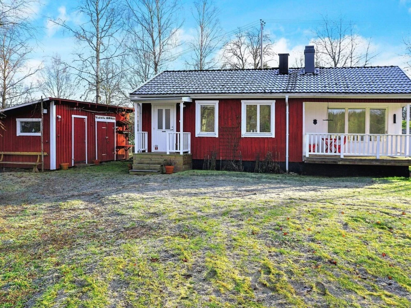 3 Person Holiday Home in Hok