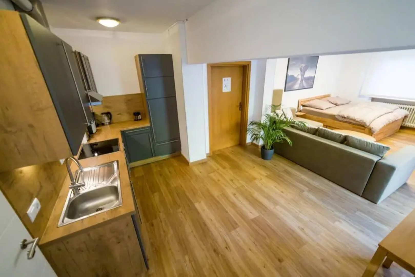 Luxus Apartment mit Whirlpool und privater Sauna
