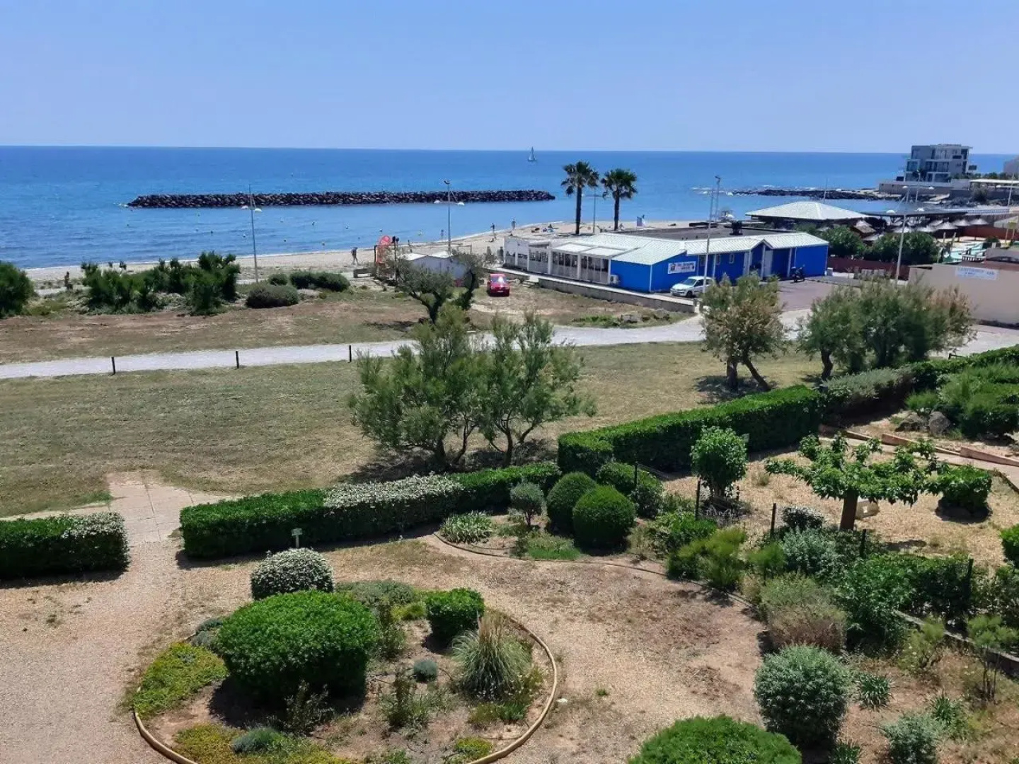 Plage du Mole