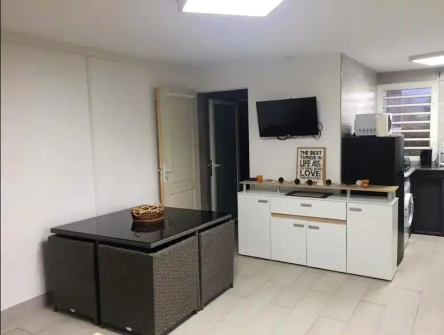 Apartment With one Bedroom in Les Trois Bassins, With Wonderful Mounta