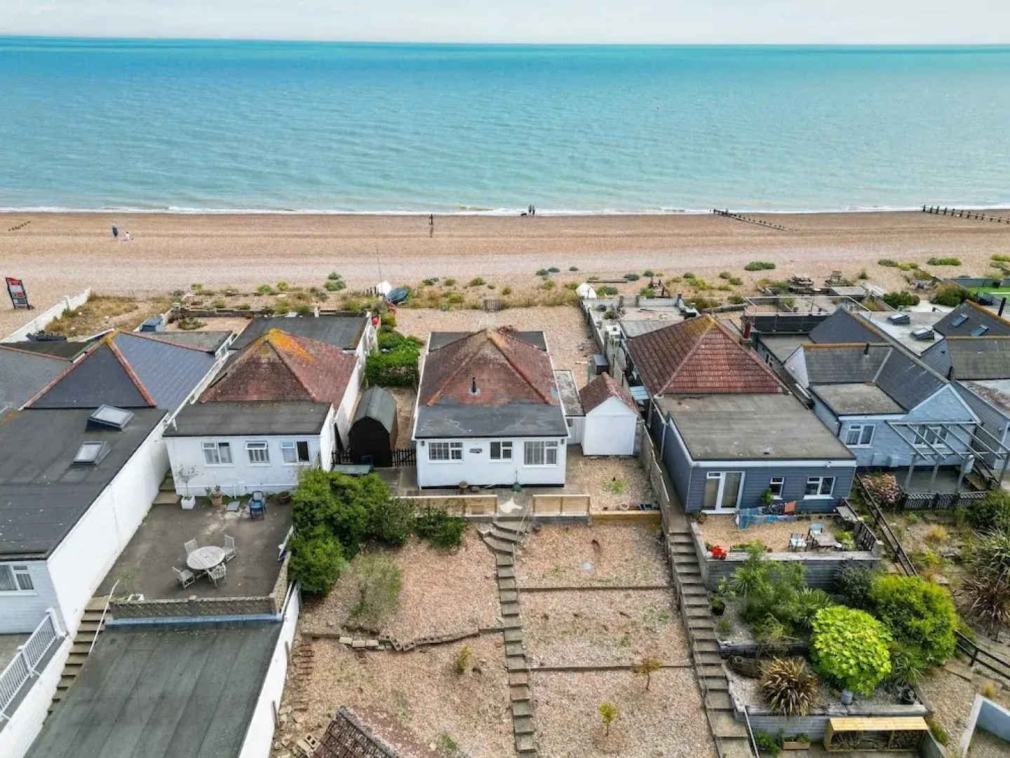 The Beach House in Pevensey Bay