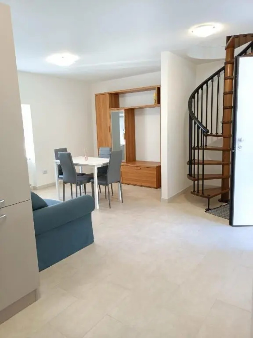 Lake and mountains Valtellina