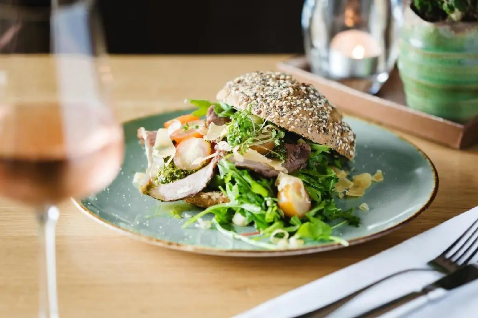 Hotel restaurant De Wolfsberg