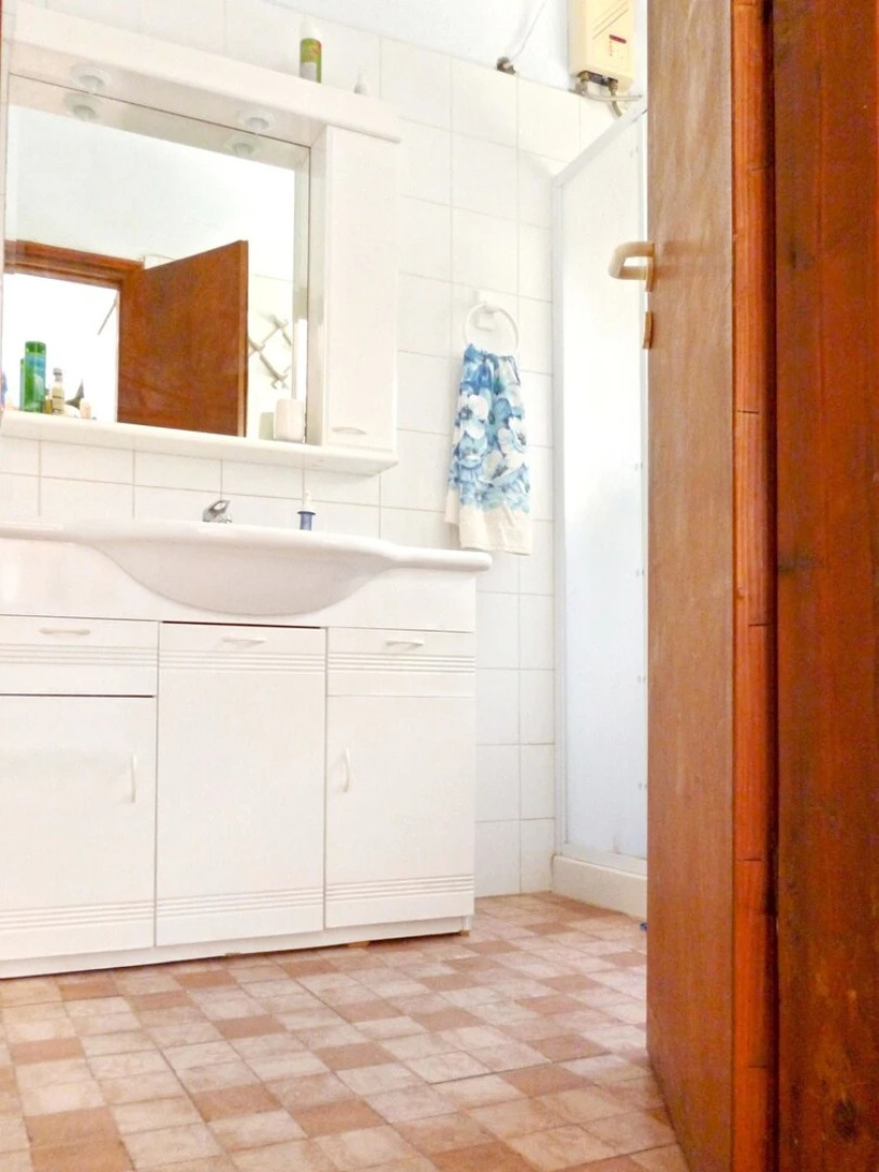 House With 2 Bedrooms in Sikinos, With Wonderful sea View, Enclosed Ga