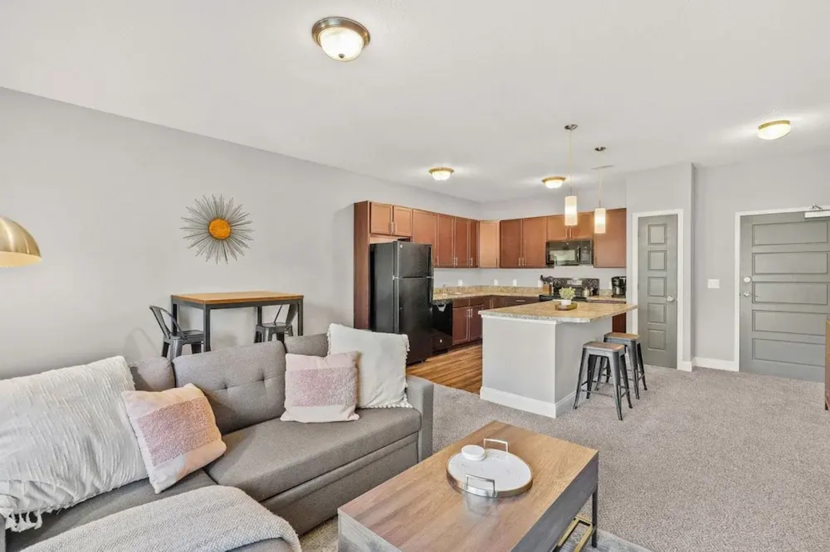 Modern Retreat in West Des Moines