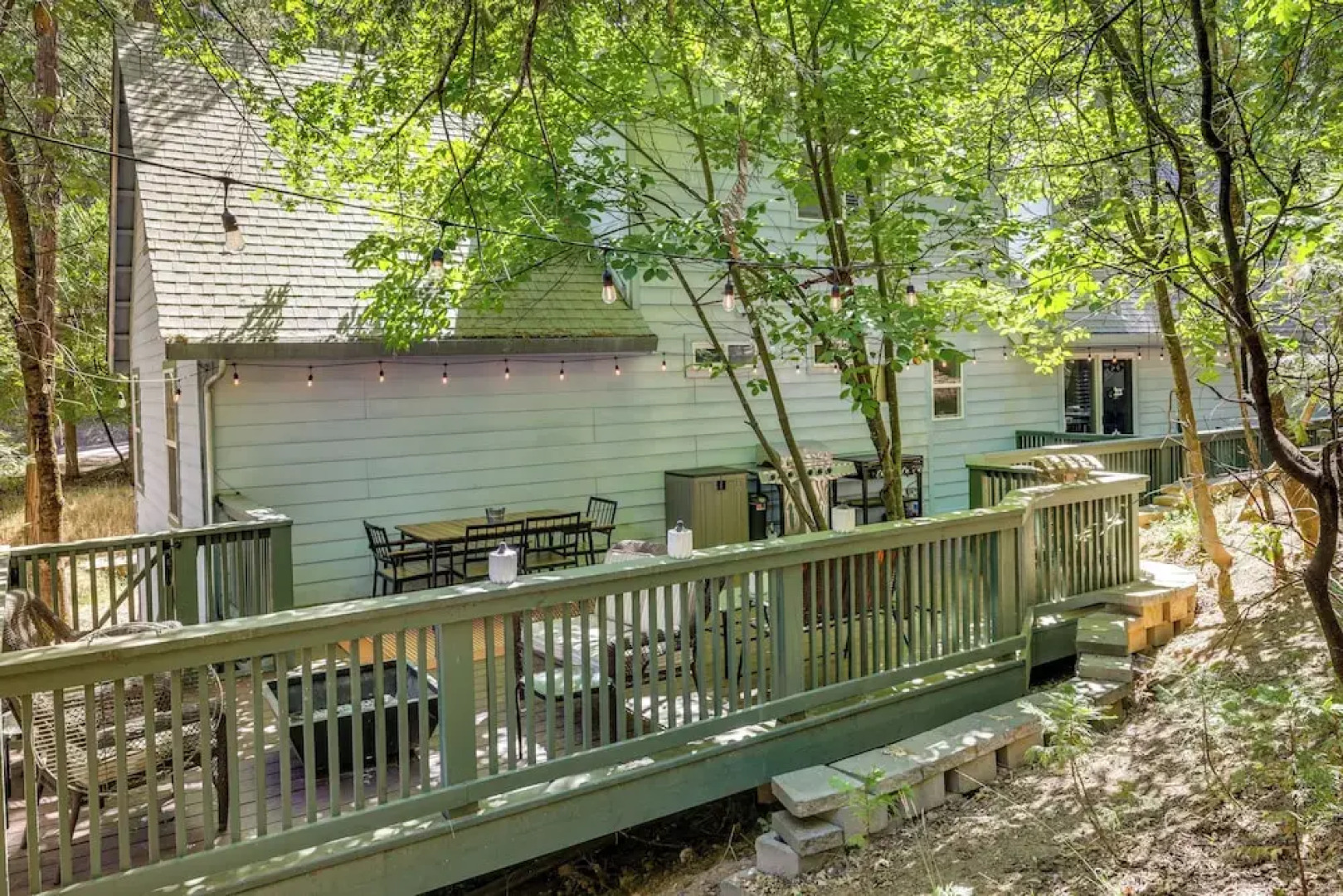 Near Dtwn: Twain Harte Home w/ Furnished Deck!
