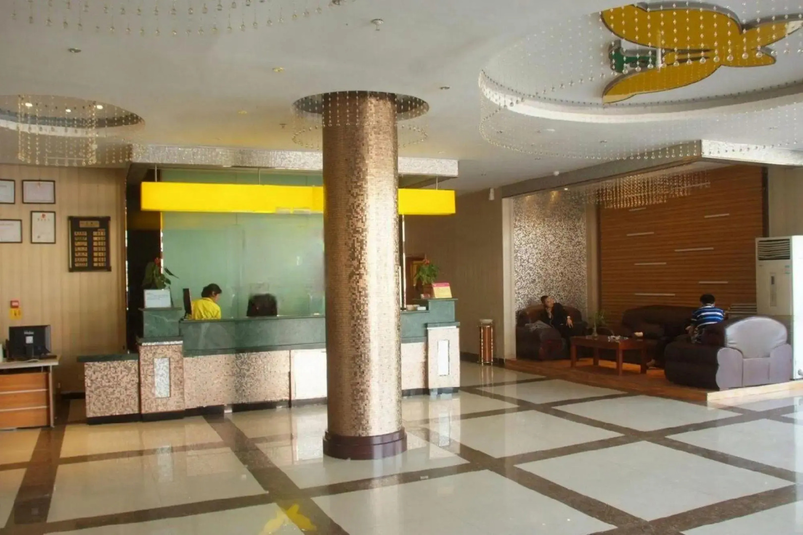 Wangjia Business Hotel (Gaoxin District Taishan)
