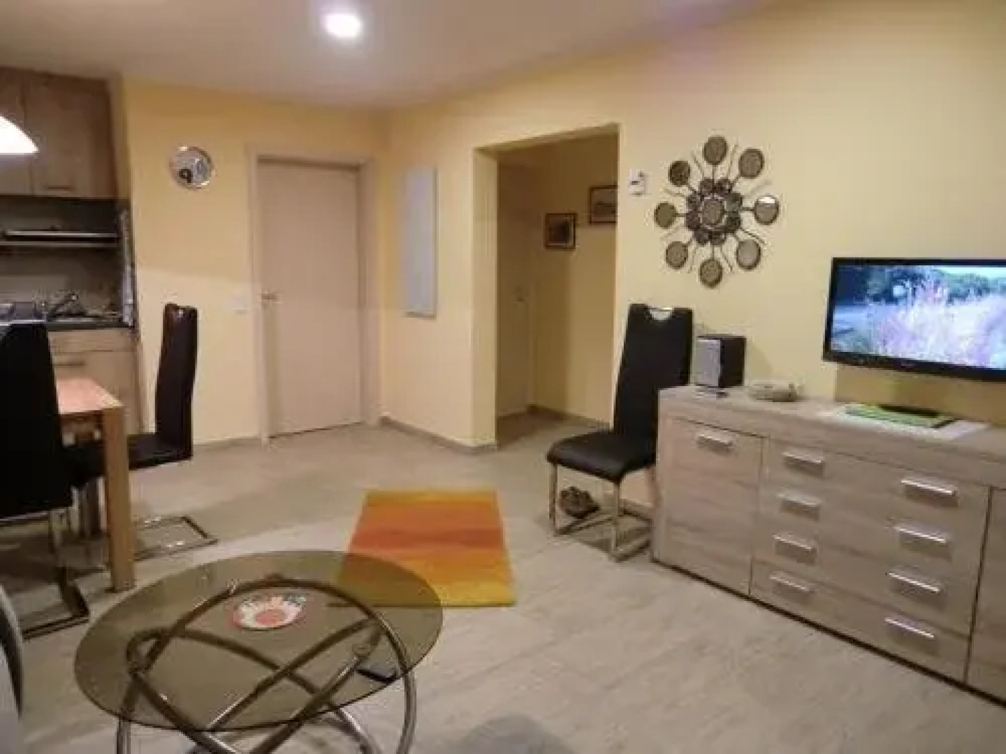 Ferienpark Perlsee Ferienhäuser, Camping, Mobilheime