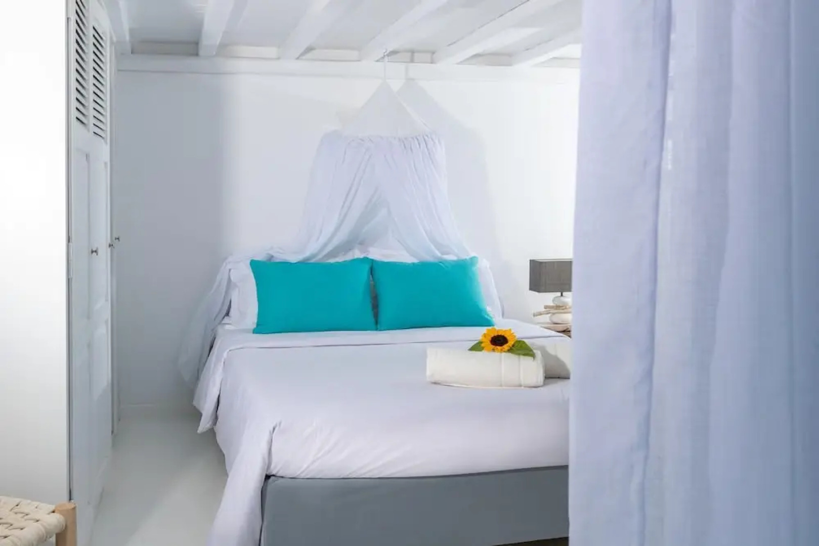 Villa With 6 Bedrooms in Mikonos, With Wonderful sea View, Private Pool, Terrace - 600 m From the Be