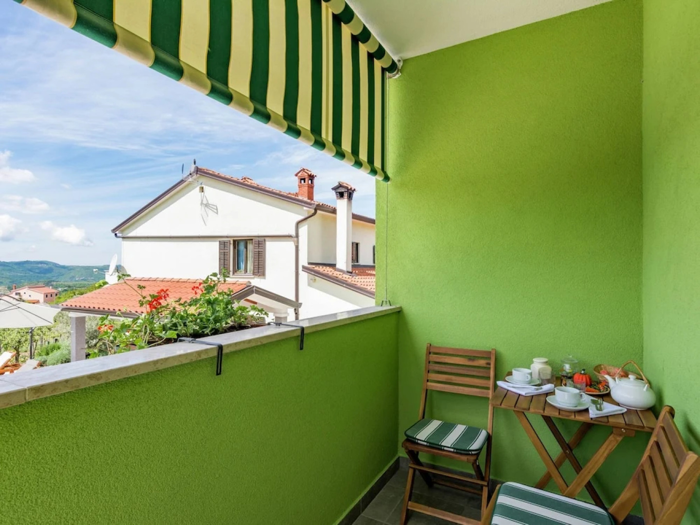 Apartment in Istria With Nature Views