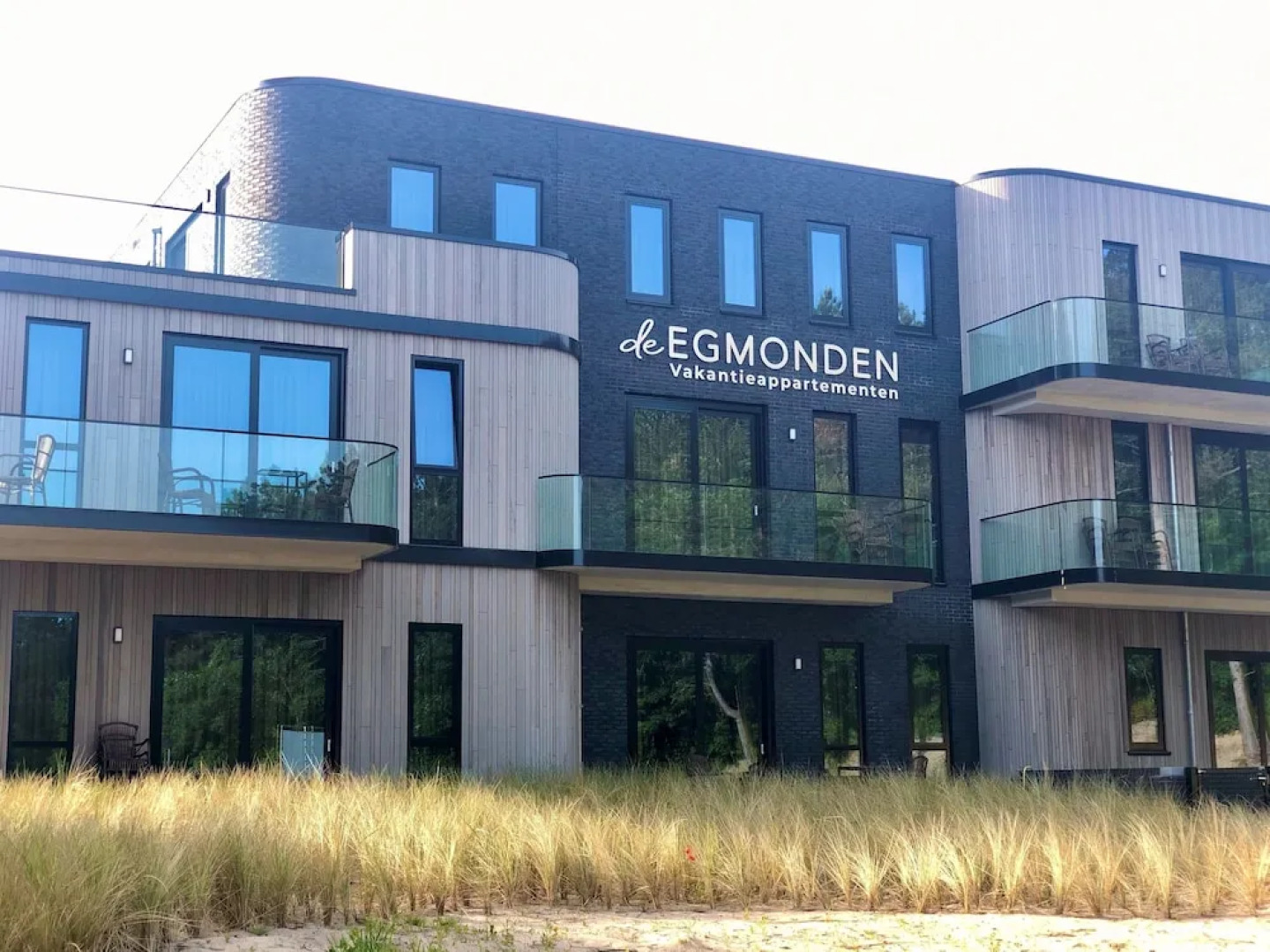 Appartementen De Egmonden