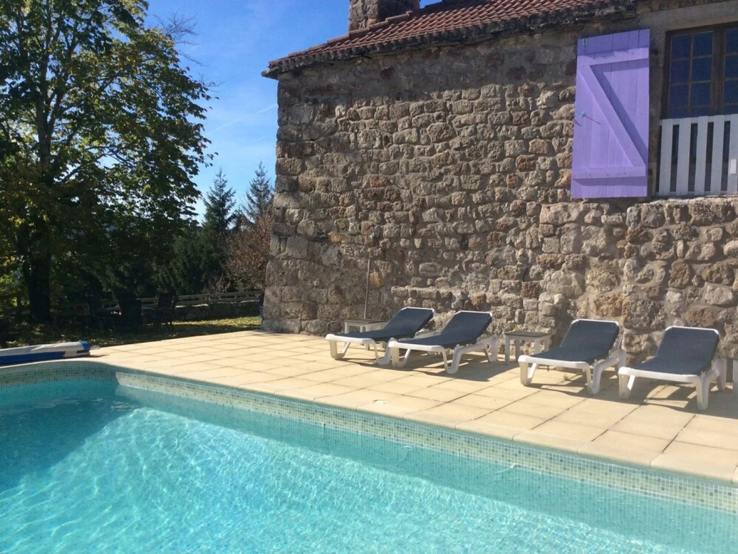 Charming Farmhouse in Cros-de-géorand With Swimming Pool