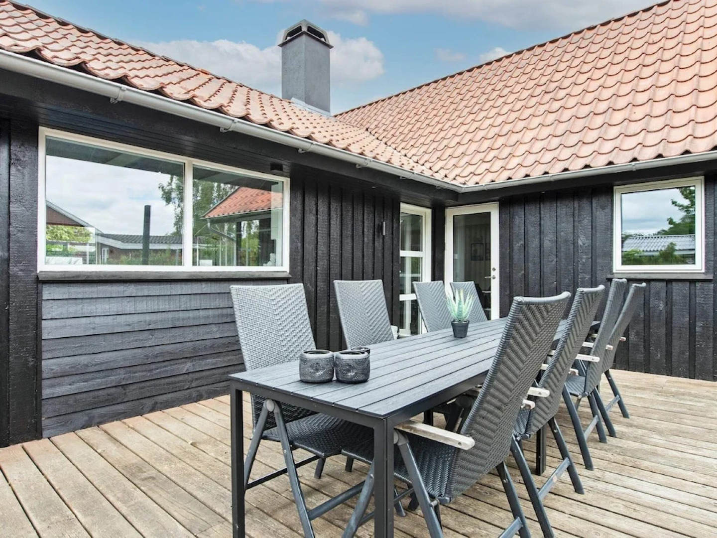 Homely Holiday Home in Juelsminde With Sauna