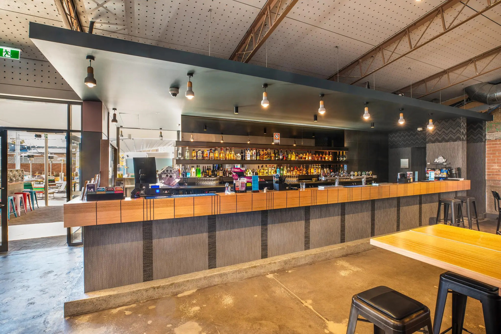 Nightcap at Ocean Beach Hotel