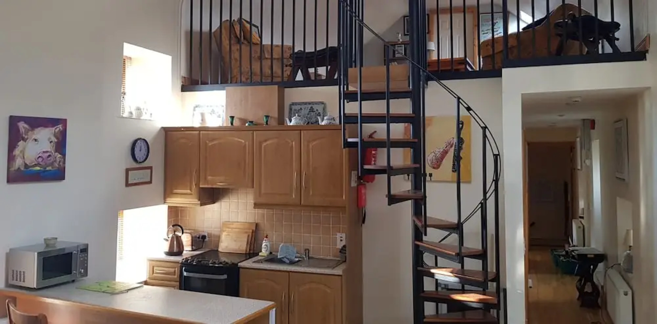 Apartment Sleeps 7 With Mezzanine