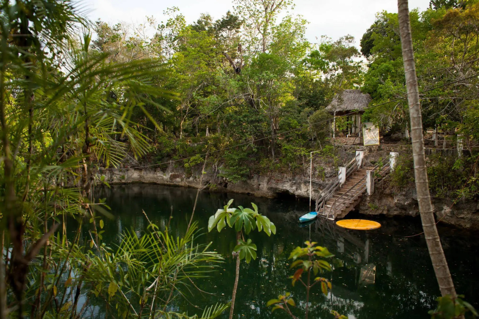 Casa Cenote Popol Vuh
