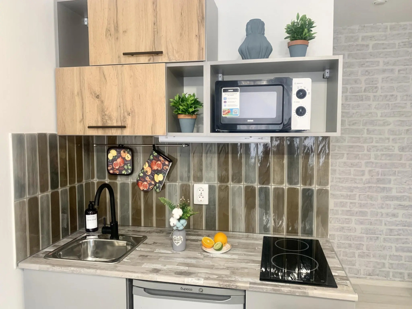 Апартаменты на улице Блюхера