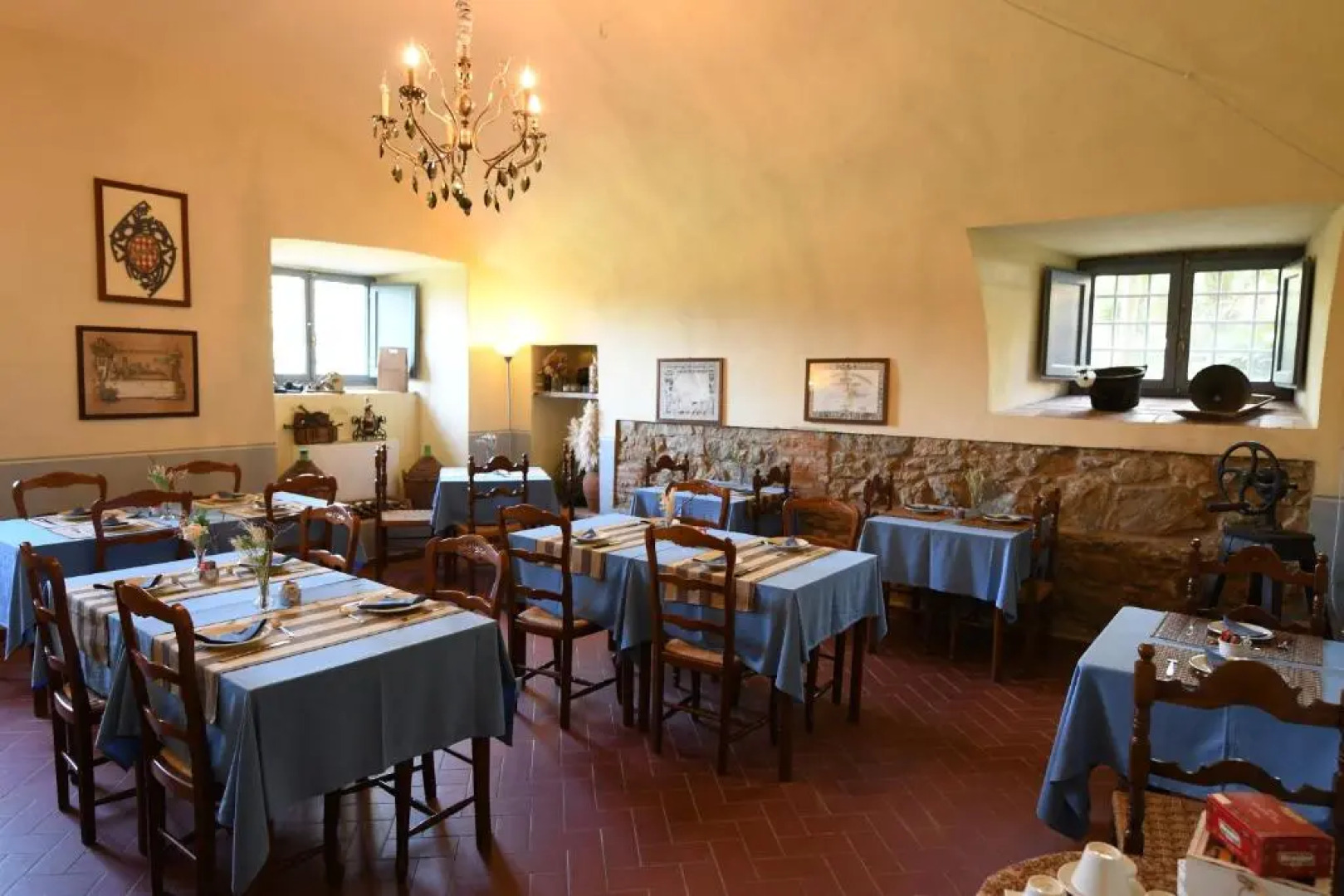 Relais dellUssero a Villa di Corliano