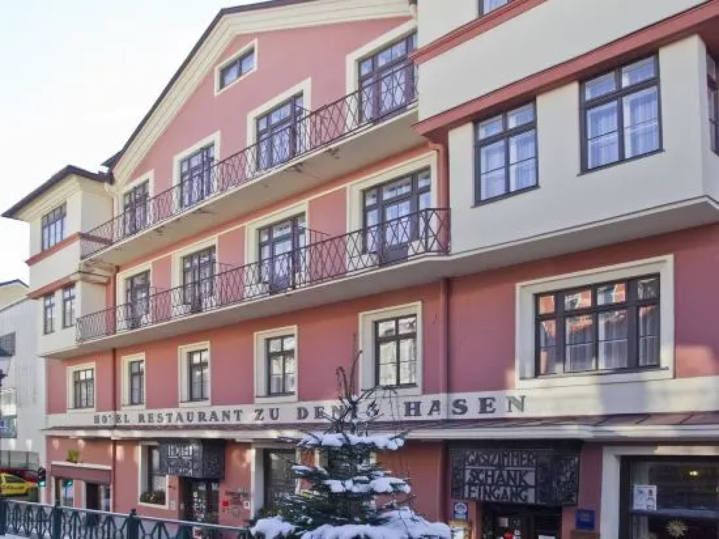Hotel Drei Hasen