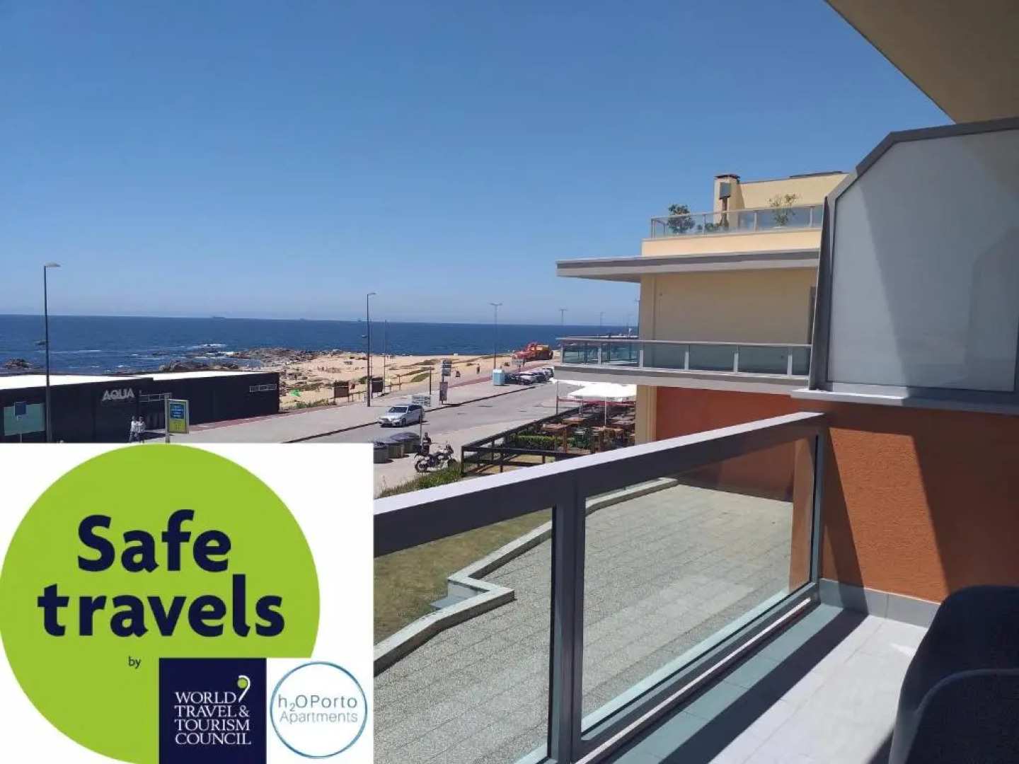 H2Oporto Beachfront Apartment