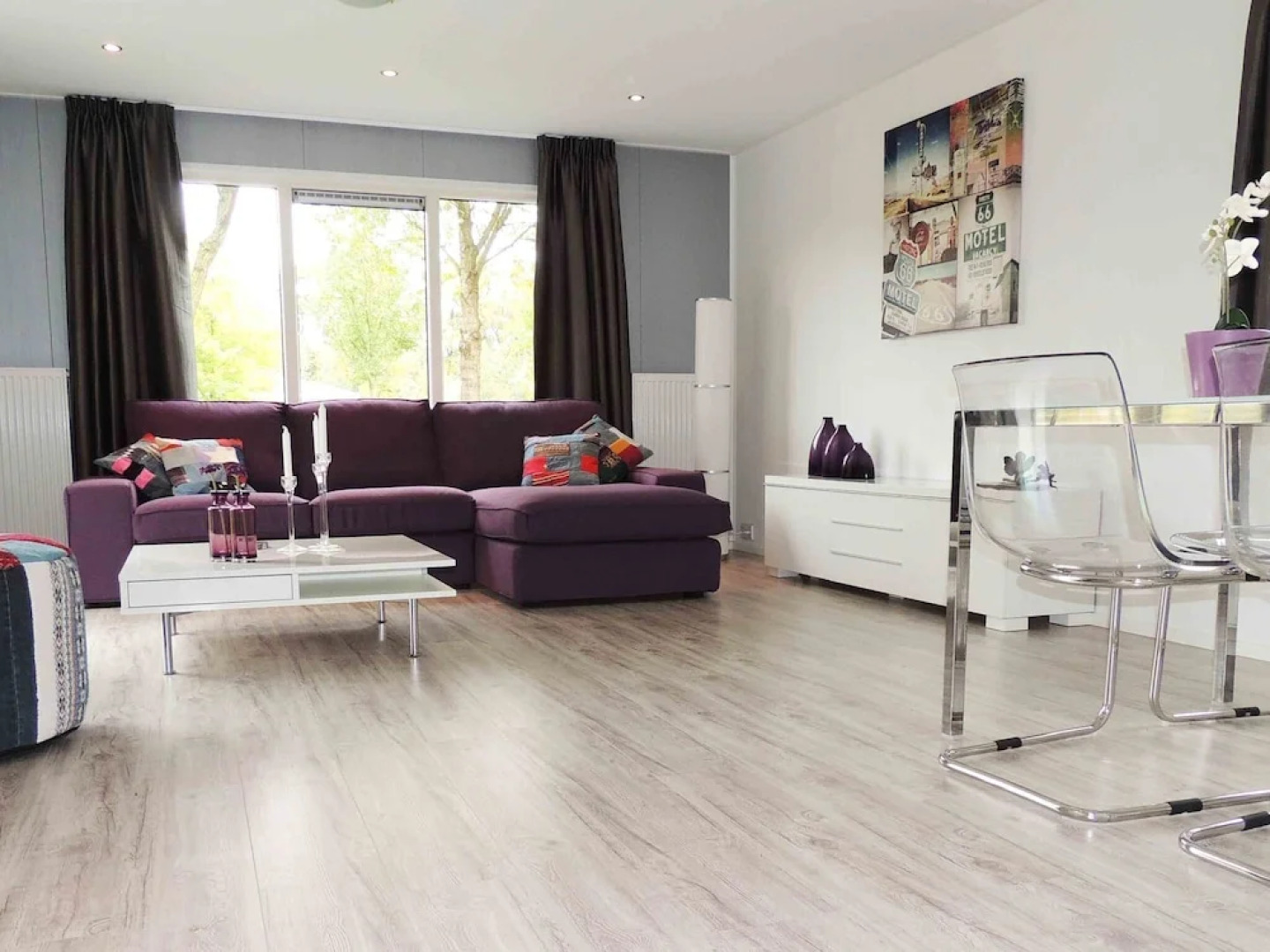 Comfortable Chalet in a Holiday Park